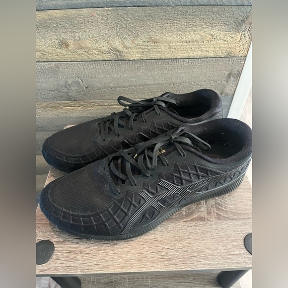 Asics Gel-Quantum Infinity Mens BLACK/GOLD Running Shoes...Size 11.5 - Picture 6 of 11